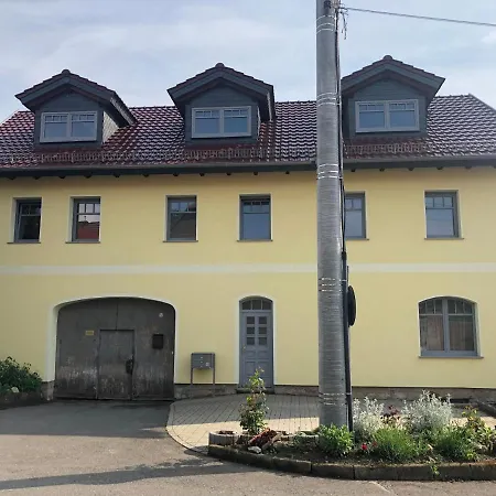 Ferienwohnung Alte Molkerei Bad Sulza Exterior photo