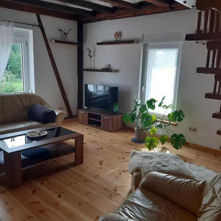 Ferienwohnung Alte Molkerei Bad Sulza Exterior photo